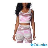 【Columbia 哥倫比亞】女款-Boundless Trek™快排背心-水波紋印花(UAR94710LQ/IS)