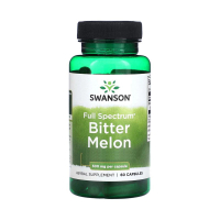 美國Swanson苦瓜素500毫克, 60粒膠囊