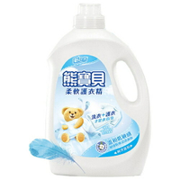 熊寶貝純淨溫和柔軟護衣精3200ml【康鄰超市】