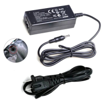 AC Power Adapter for Canon LEGRIA HF S10, HF S11, HF S20, HF S21, HF S30, HF S100, HF S200 Camcorder