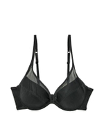 ชุดชั้นในมีโครงเสริมฟองน้ำบาง รุ่น LB9502 สีBlack