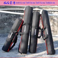 50-80CM thicken Camera Tripod Carry Bag Travel Light Stand Case Shoulder Strap Monocular Telescope Fishing Rod Bag