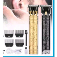 Alat Cukur rambut / jenggot / kumis motif dragon (free box) / 1pcs