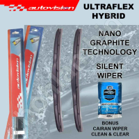WIPER MOBIL TERIOS Autovision Ultraflex Hybrid 2Pcs kn-kr