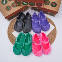 รองเท้าน้ำหอมบราซิล Melissa รองเท้าเยลลี่เด็กรังนกรองเท้าเด็กผู้หญิง  melissa รองเท้าแตะพื้นนุ่มสำหรับเด็กฤดูร้อน ~