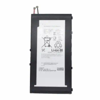 10pcs /lot 4500mAh LIS1569ERPC Replacement Battery For Sony Xperia Tablet Z3 Compact SGP611 SGP612 SGP621 Batteries