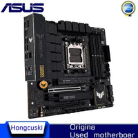 Used AM5 For ASUS TUF GAMING B650M-PLUS Motherboard Socket AM5 DDR5 128G B650 Original Desktop PCI-E 5.0 Mainboard