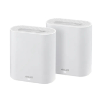 【ASUS 華碩】WiFi 6 三頻 AX7800 Mesh 商用路由器/分享器(ExpertWiFi EBM68 雙入組)