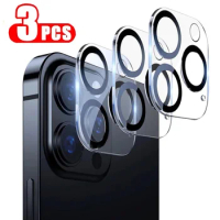 3PCS Camera Lens Protection Glass for iPhone 14 13 12 11 Pro Max Lens Glass Protector On iPhone 12 13 Mini 14Plus 14Pro Max Film