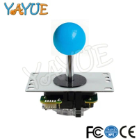 Arcade Joystick with PCB 8 Way DIY Joystick Fighting Stick Parts Replacement for Jamma MAME arcade game