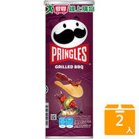 品客碳烤BBQ口味洋芋片 102G【二入組】【愛買】