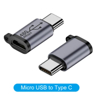 Type C To USB/Micro USB/ Mini USB Converter for Lightning USB Female to Male Connector Adapter For PC Phone Charger Data Cable