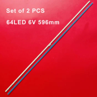 10 PCS/lot 64LED LED Backlight strip for Sony Sharp KD-55X8505C KD-55X8507C XBR-55X850C KD-55X8500C 75.P3C08G001 15A09N SYV5541