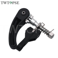 TWTOPSE Bike Bicycle Seatpost Clamp Hinge For Brompton C P Line Folding Bike Bicycle Hinge Lever 3SIXTY PIKES Cycling Parts