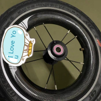 12 inch Carbon Wheelset for balance bike push bike with CST Tire Original
