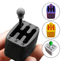 Gear Shifter Fidget Toy 3D พิมพ์เกียร์เกียร์เกียร์แปรรู