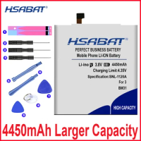HSABAT for Xiaomi mi3 Battery BM31 4450mAh Battery For xiaomi 3 m3 Mi3 Mi 3 Smart Phone In Stock + free tools