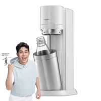 【Sodastream】DUO 氣泡水機(典雅白/太空黑)