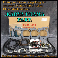 Paking Set/Gasket Kit/Paking Full Set Isuzu NKR71/4HG1 Bahan Plate 5-87813-954-0