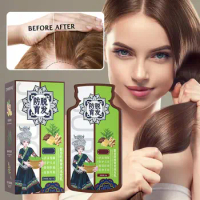 2024 Ginger Plant Extract Anti-Hair Loss Hair Shampoo Anti Hair Loss Shampoo Deep Nourishment Natural Ingredients