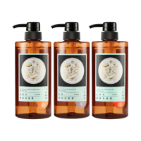 【tsaio上山採藥】五星飯店指定 植萃洗髮露600ml x3入(精油洗髮精-山茶花/金盞花/燕麥)