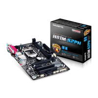 【GIGABYTE 技嘉】GA-H81M-S2PH-2 INTEL主機板