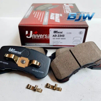 Brake Pad Front Kampas Rem Depan Toyota 04491-BZ020 Agya Ayla Matic Datsun Go Import Garansi
