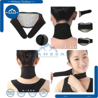 Sabuk Terapi Kesehatan Leher Magnetik Tourmaline