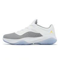 Nike 休閒鞋 Air Jordan 11 CMFT Low 男鞋 白 灰 AJ11 低筒 CW0784-107