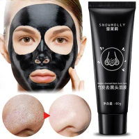 Blackhead Remover Peel Off Mask Oil-Control Nose Black Dots Face Mask Cream Acne Deep Cleansing Cosmetics for Women Skin Care