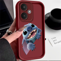 เคสกันกระแทกแบบนิ่ม, ดีไซน์การ์ตูนลิโล & สติทช์ 3D อินเทรนด์, เข้ากันได้กับ Redmi 15 5G, 15C 4G, 14C