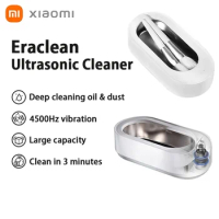 Xiaomi EraClean Ultrasonic Cleaning Machine High Frequency Vibration 45000Hz Wash Cleaner Washing Jewelry Glasses Cleaner