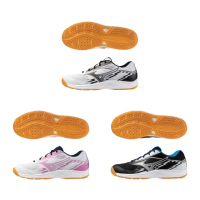 【MIZUNO 美津濃】CROSSMATCH SMASH 男女款羽球鞋 81GA253001 81GA253002 81GA253003（任選一雙）(羽球鞋)