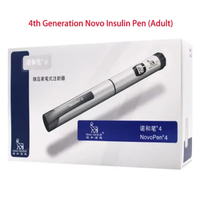 ปากกาฉีดเมมโมรี่น้ำตาลในเลือด Novo Pen 6 Novo Nordisk ปากกาอินซูลิน Novo Pen 5 Nordisk เครื่องฉีดอิน