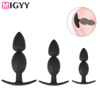 Silicone Anal Plug Sextoy Dildo Butt​ Plug For Woman Anal Toys GSpot Sex Toys For Adults18 Erotic Toy Anal Trainer Sex Shop