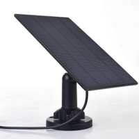 太陽能充電板 太陽能電池板 攝像頭太陽能板 5V監控 太陽能板充電器  小米電池攝像頭適用『cy1476』