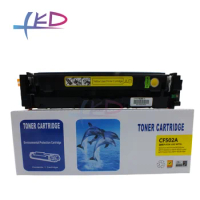 Compatible Toner Cartridge CF500A CF501A CF502A CF503A 202A For HP Laserjet Pro M254m M254nw M254dw M254dn MFP Printer CF500