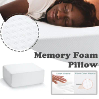 Memory Soft Neck Pad Support Pillow Pillow White Foam Cushion Pillow Pillow Case Sized Pillowcases Cotton