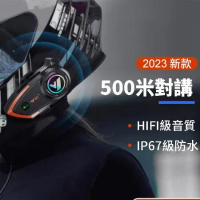 【勝利者】Y80無線安全帽藍牙5.0可對講麥克風耳機