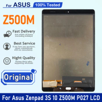 Original For ASUS ZenPad 3S 10 Z500M P027 Z500KL P001 LCD Display Touch Screen Digitizer Sensor Tablet PC Parts Assembly