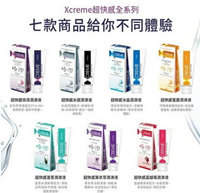 (總代理正版全系列)X-Creme 極潤超快感潤滑液100ml 高CP 值 便宜 好用 溫和不刺激 XCB【贈潤滑液】