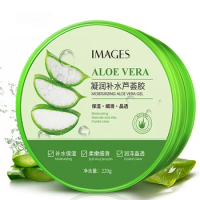 Aloe Gel Face Cream Soothing Face/Hand/Body Gel Aloe Vera Skin Care Mask Remove Acne Moisturizing Day Cream Lotions Aloe Gel