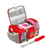 Musical Toy Storage Bag Portable Carrying Bag For Toniebox Organizer Case Storage Holder Box For Tonies Characters &amp; Audio