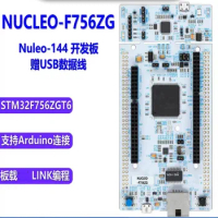 (1PCS/LOT) NUCLEO-F756ZG Nucleo-144 Development Board STM32F756ZGT6 Brand New Original