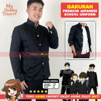 Blazer Gakuran Anime Seragam Sekolah Jepang Japanese School Uniform Okarun Oreki Houtarou Sakamoto B