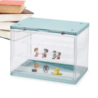 Acrylic Action Figure Display Case Showcase Display Box For Action Figures Figures Organizer For Living Room Study Room Bedroom