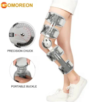 1Pcs Hinged ROM Knee Brace Immobilizer Orthosis Stabilizer for ACL MCL PCL Injury -Recovery Support for Orthopedic Rehab Post Op