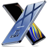 Case For Samsung Galaxy Note 9 Note 8 TPU Silicon Durable Clear Fitted Bumper Soft Case for Samsung Galaxy Note 5 4 Back Cover