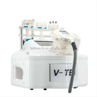 Portable V10 Body Shape Roller Beauty Equipment 3D BIO/Cavitation/Infrared Cellulite Reduction health Eye Care massager device