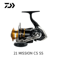 DAIWA達億瓦 21 MISSION CS 新款紡車輪路亞輪泛用釣魚輪入門漁輪